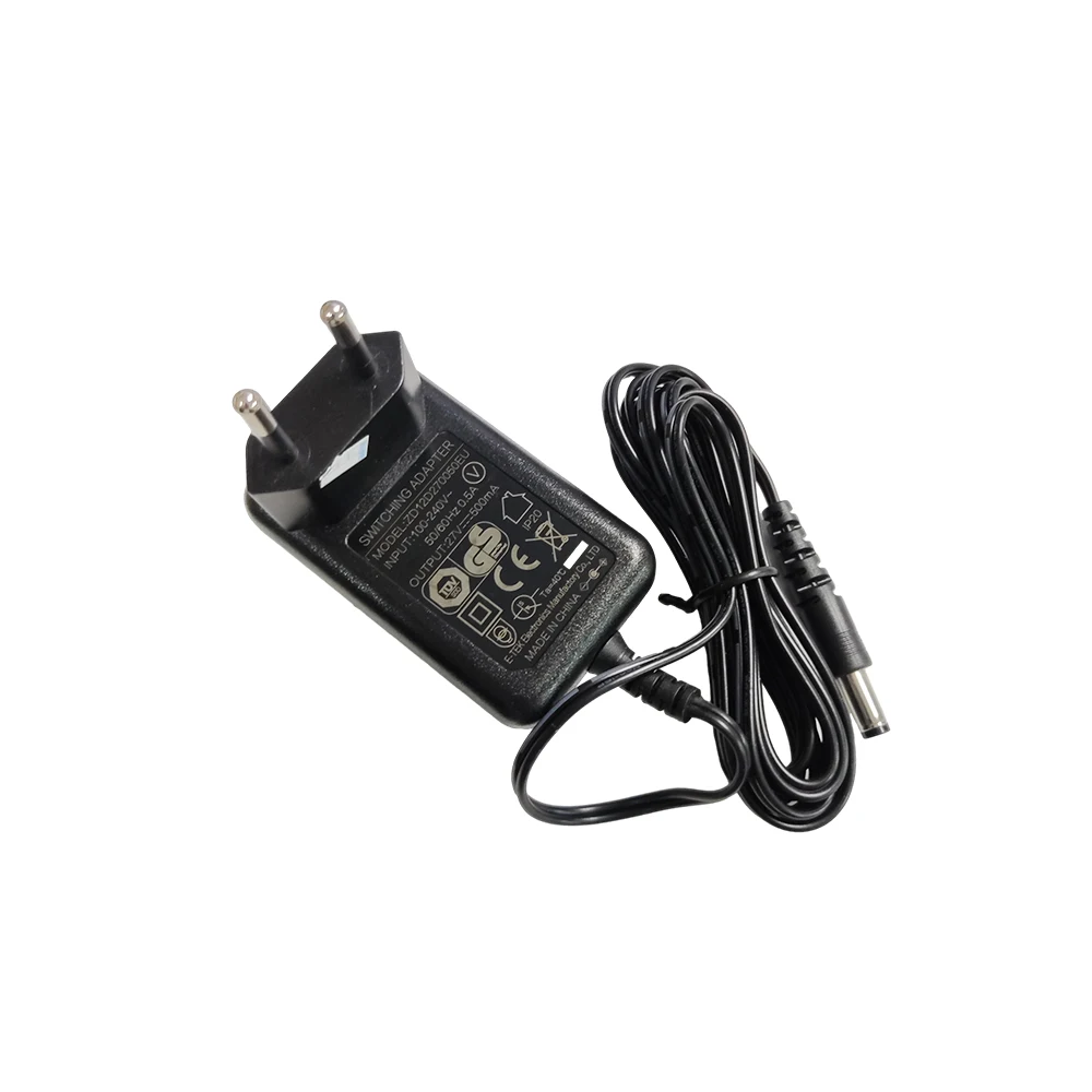 27V 0.5A ZD12D270050EU SWITCHING ADAPTER For Vacuum Cleaner 27V 500mA Charging