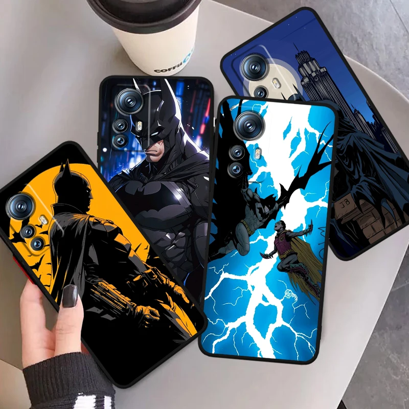 B-Batmans Art Popular Cool For Xiaomi Mi 14 13T 13 12T 12 11T 11i 11 10T 10 Pro Lite Ultra 5G Black Cover Phone Case