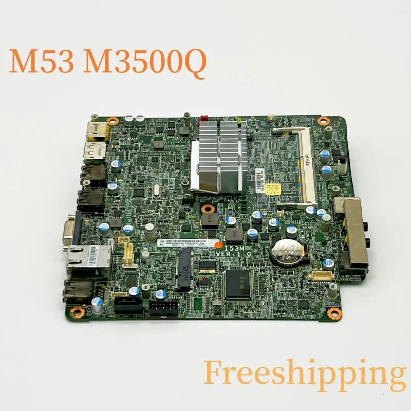 

I53M VER:1.0 For Lenovo ThinkCentre M53 M3500Q Motherboard FRU:03T7368 With J1800 LGA1155 DDR3 Mainboard 100% Tested Fully Work