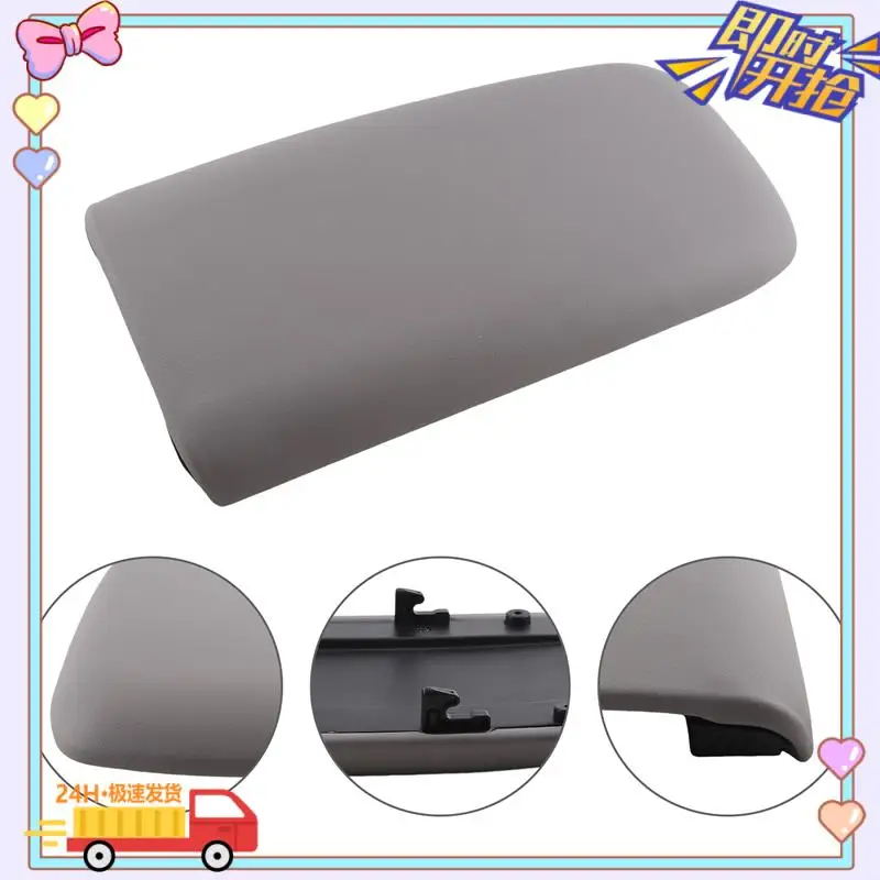 

Gray Car Console Lid/Armrest Cover Repair Kit For Ford Explorer 1997-2001 Replacement Accessories