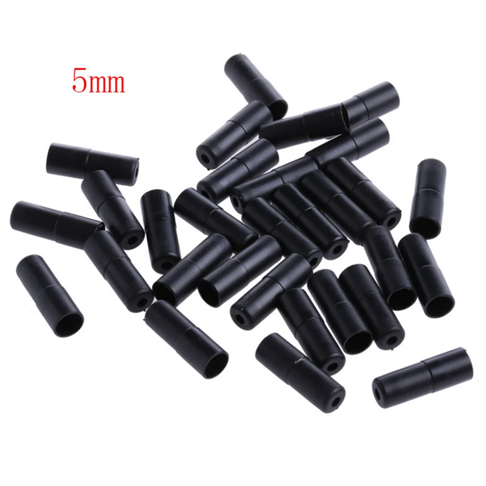 200 Pcs Conduit Cap Bike Cable End Tip Brake Electric Suite Derailleur Electrical