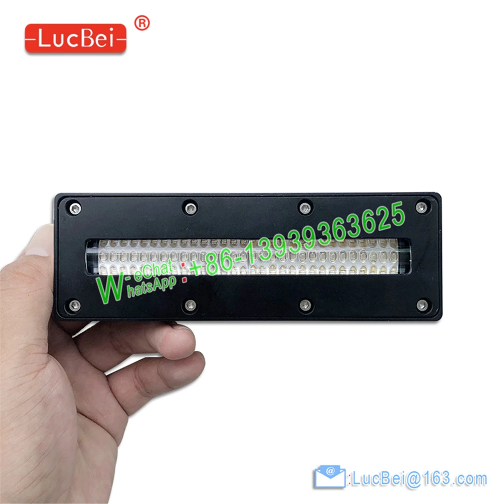 

COB LED UV Ink Curing Lamps For DACEN Sunthinks UV Flatbed Printer Toshiba GH2220 Print Head Gel The Cure Ultraviolet LED Lights