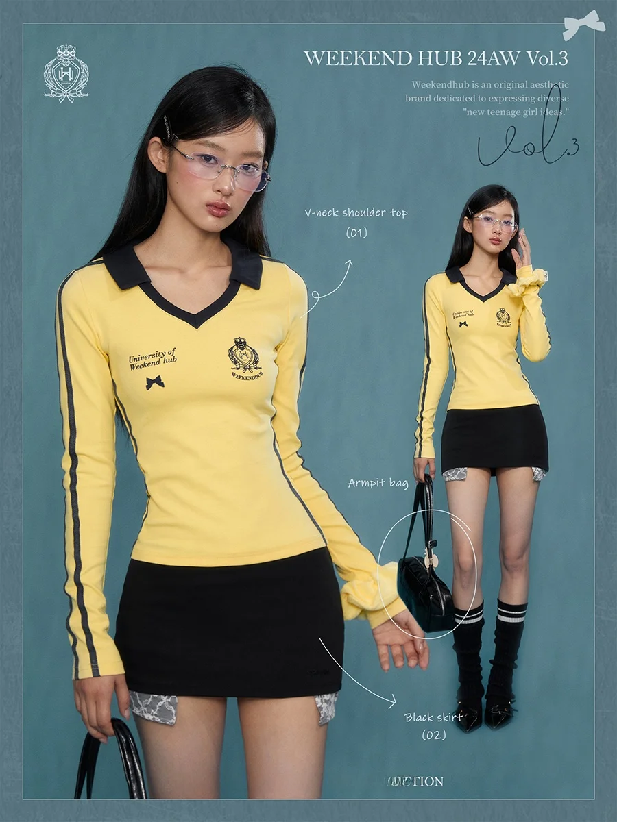 

Женская облегающая футболка Wedhub Long Sve V-Ne, внутренняя одежда Base irt, весна-осень, Новое поступление, смесь хлопка и полиэстера