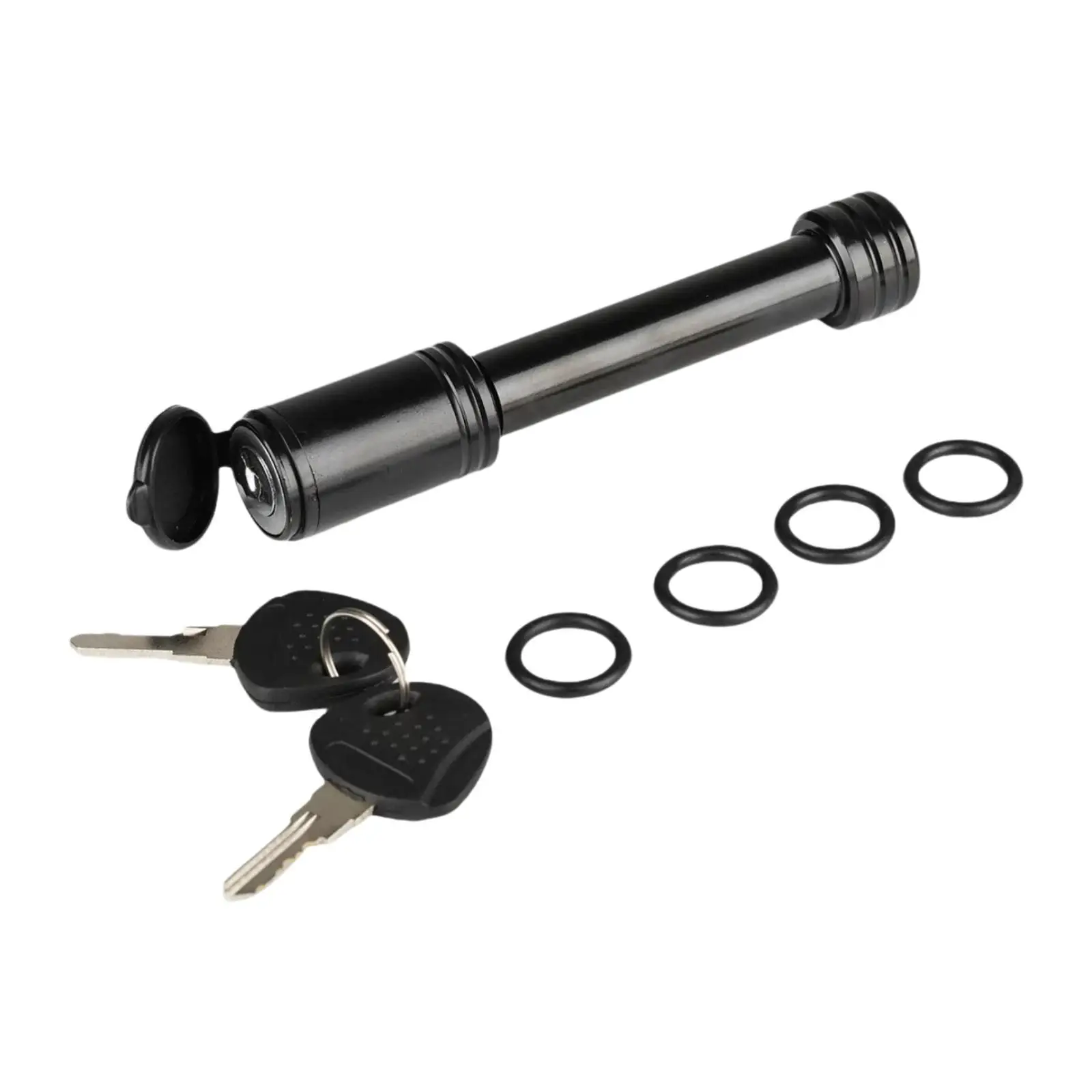 

Trailer Hitch Lock Tow Bar Ball Connector Easy to Install Secure Transport Sturdy American Style for Automotive Accessories