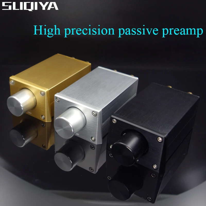 

SUQIYA-Audio Fv3 High Precision Passive Preamplifier Volume Controller Alps Type 27 Potentiometer