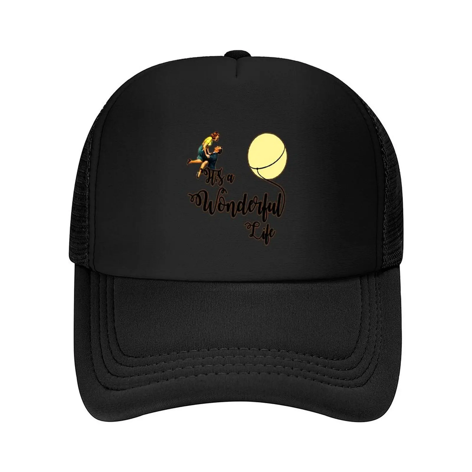 

It's A Wonderful Life - Christmas Movie Every Time A Bell Rings An Angel gets its wings Vintage Baseball Cap