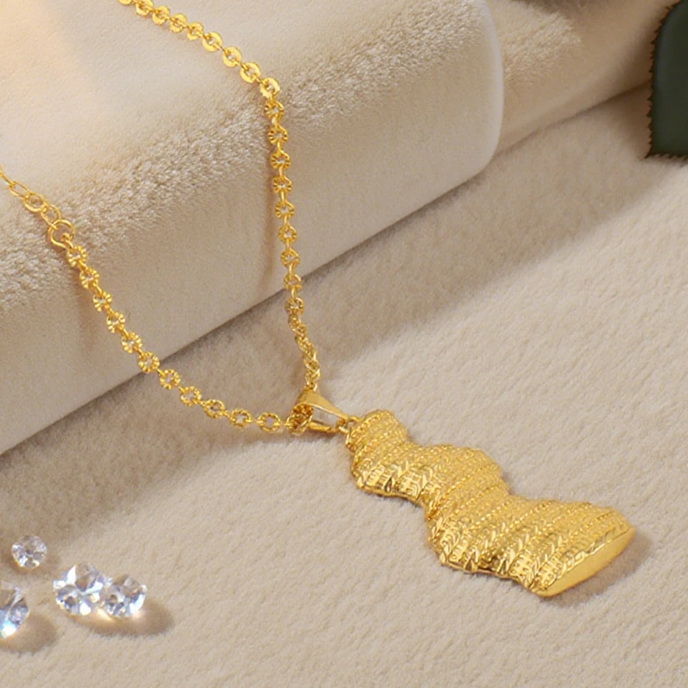 18K Gold Plated Dub… - image