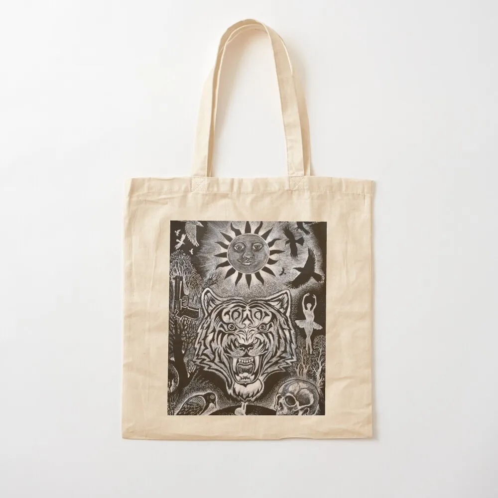 The Day of Black Sun Tote Bag reusable shopping bags Portable shopping bag tote bag tote bags aesthetic