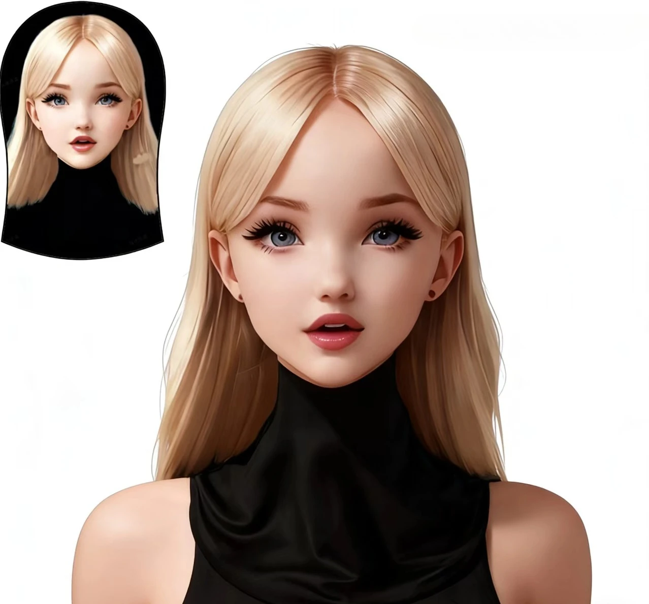 หน้ากากอนิเมะยอดนิยมแบบคาวาอี้ 1 ชิ้น สำหรับงานเต้นรำสวมหน้ากาก ปิดคลุมทั้งใบหน้า ระบายอากาศได้ดี โปร่งใส เหมาะสำหรับงานปาร์ตี้ธีมต่างๆ