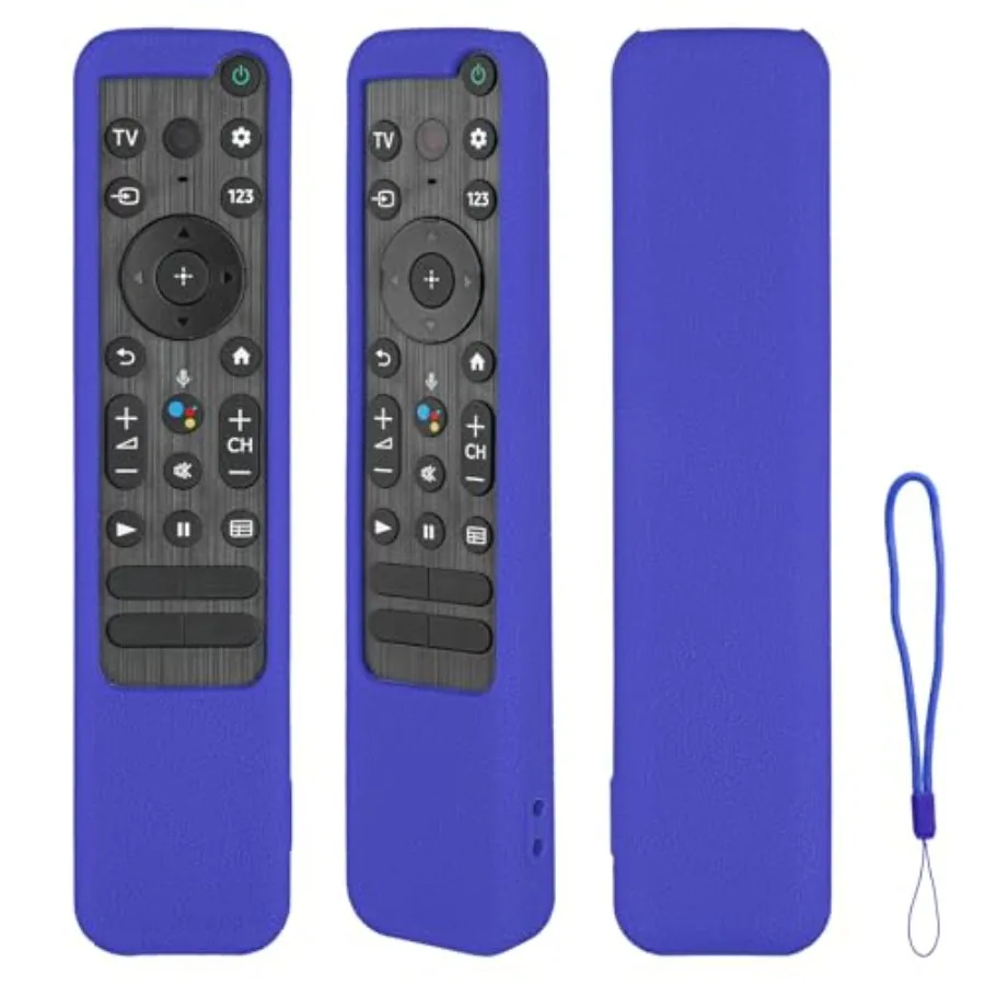 

Silicone Remote Control Case Compatible with Sony RMF-TX910U RMF-TX810U RMF-TX800P RMF-TX800U TV Remote Shockproof Protective S
