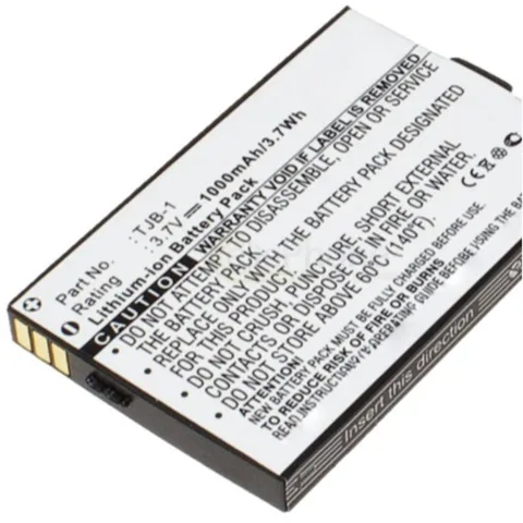 Аккумуляторы Li-Ion TJB-1 1000mAh для Binatone BB100 Plus B200 BB200 SpeakEasy