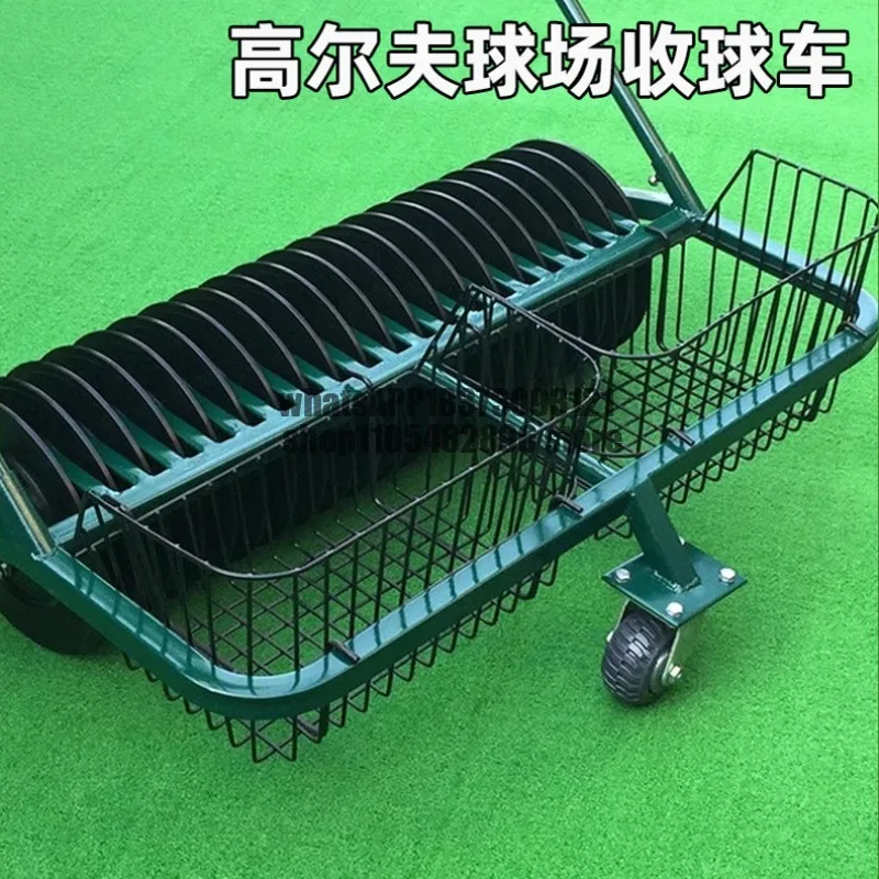 Golf Pickup Machine Push Semi-automatic Driving Range Course Pickup Equipment