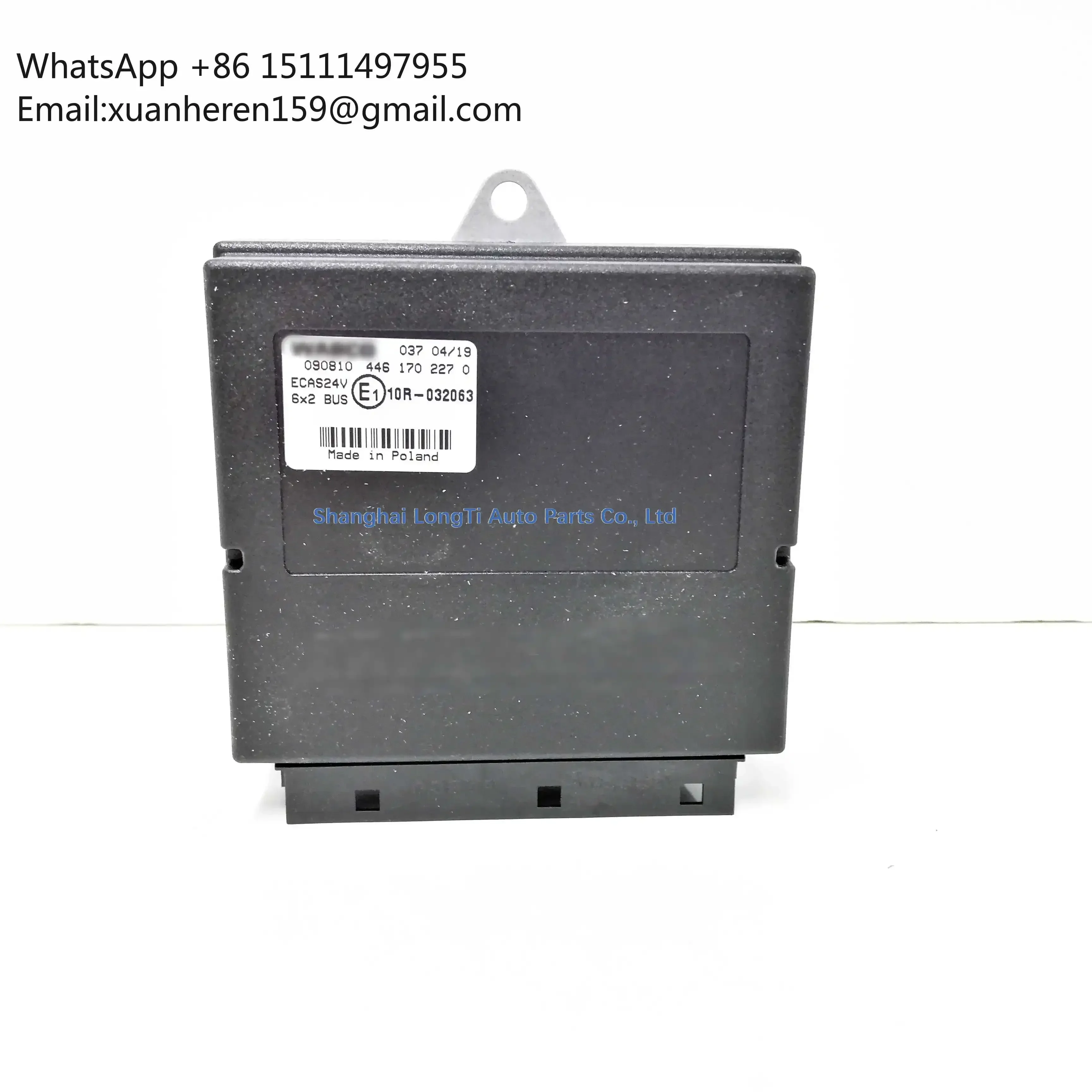 

Original ECAS ECU 4461702270 956008K300 S4461702270 WAB4461702270 6300-4461702270 Truck Bus