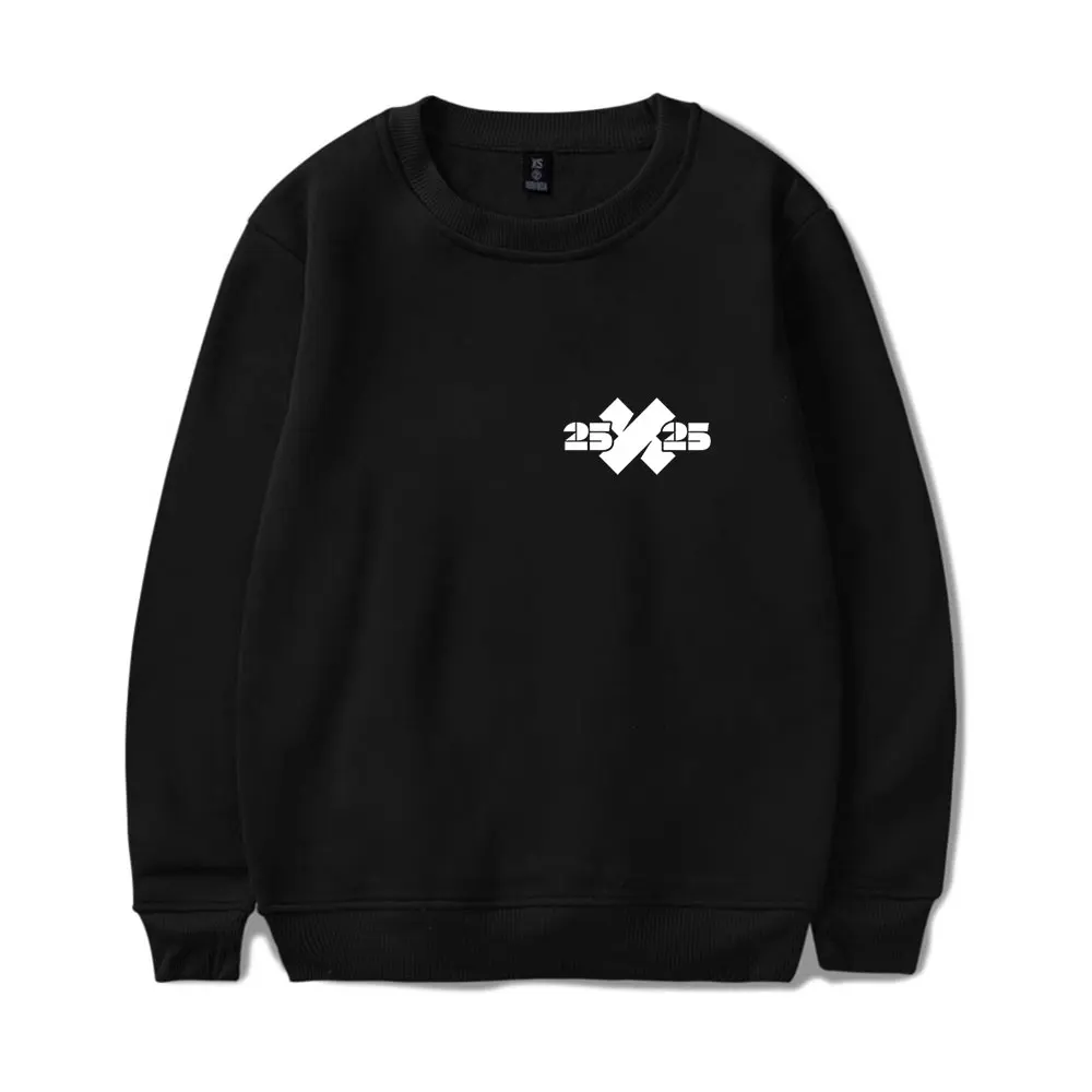 

XPLR Merch Sam and Colby толстовка с круглым вырезом с принтом букв Harajuku Удобная хлопковая толстовка унисекс толстовка с круглым вырезом топы