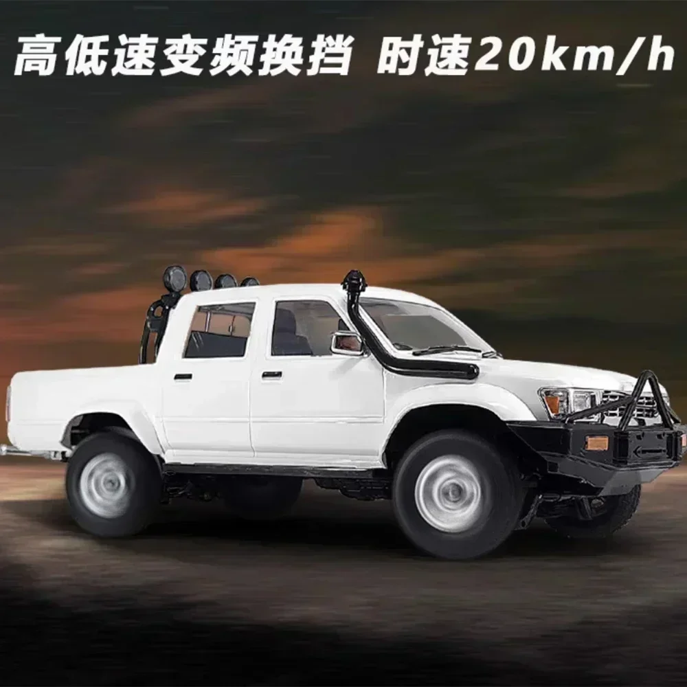 

D64 Rc Remote Control Pickup Truck 1:16 Two Wheel Drive High Speed Climbing Drift Carrear-drive High Speed Drift Rc Toy