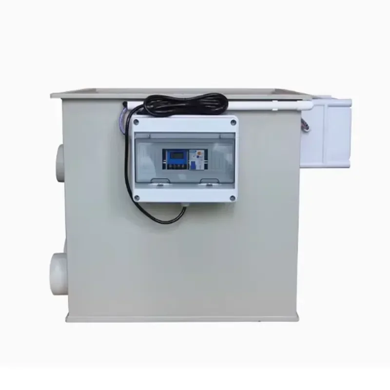 for SHUIAO Multi-Functional Aquaculture Drum Filter for Water and Fish Tanks with 150W Pump 6600L Hour Filtration System