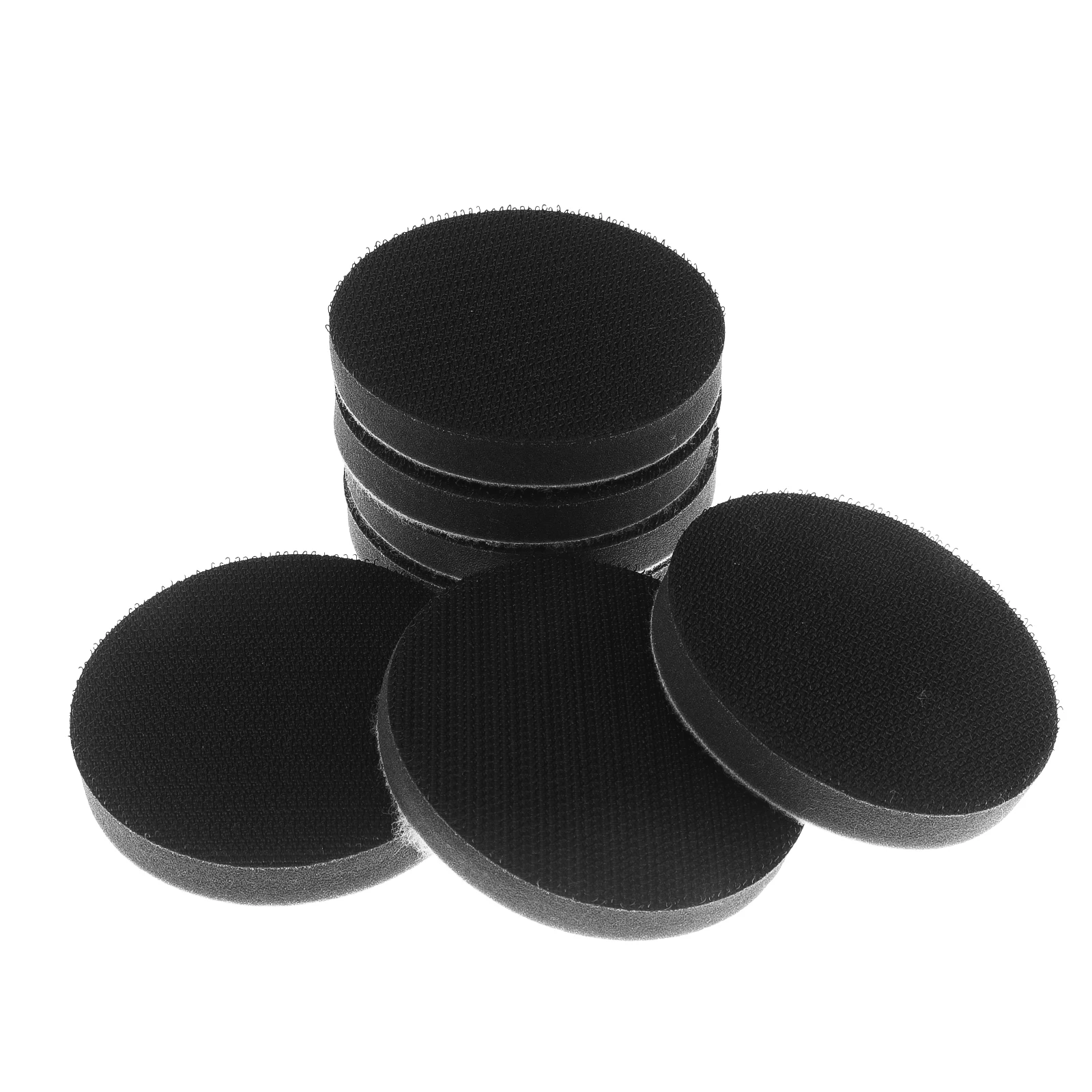 10pcs 1inch - 6inch Interface Pads Hook And Loop Sponge Cushion Buffer Backing Pad Protection Sanding Disc Backing Pad