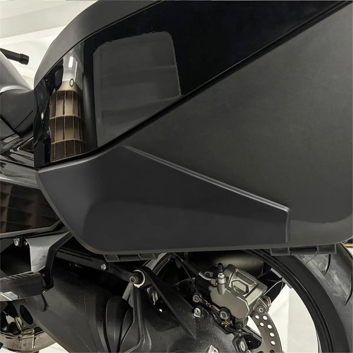 #15E (Black)Motorcycle Side Trunk Panel Case Protector for BMW,Motorbikes Accessories