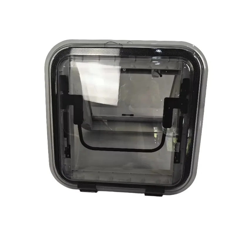 

Manufacturer Price RV Sunroof with Built-in LED Lights Dual Layer Acrylic Insect 800x500mm