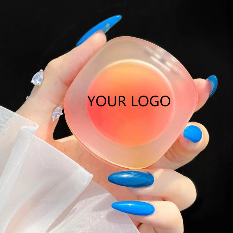 

50PCS Custom logo Gradient blush Waterproof sweat-proof powder Fine easy to color Gradient blush palette