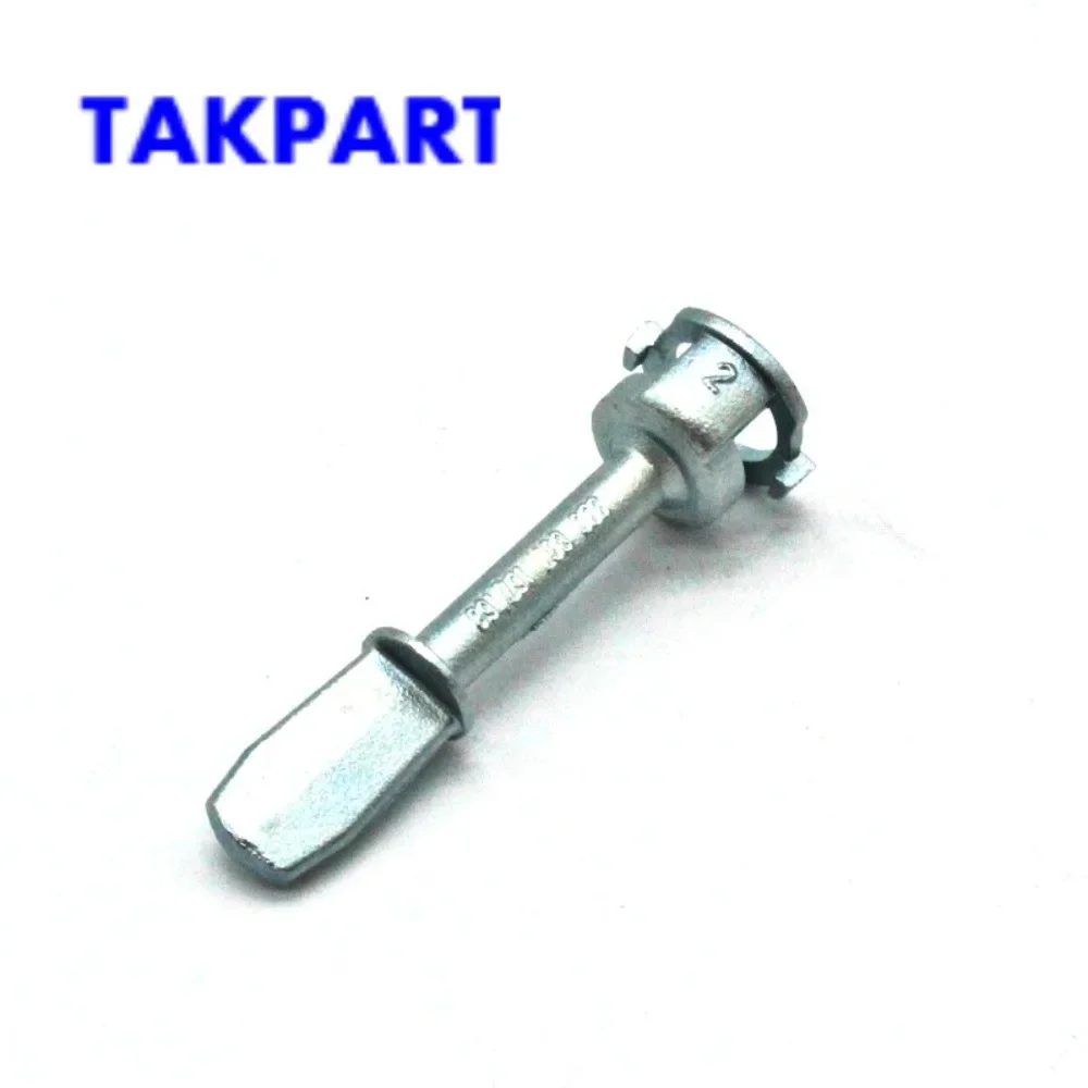 TAKPART Door Lock Cylinder Barrel Repair Kit 7Pcs Set For VW PASSAT LUPO SEAT LEON TOLEDO AROSA Front Right Left 3B0837167G