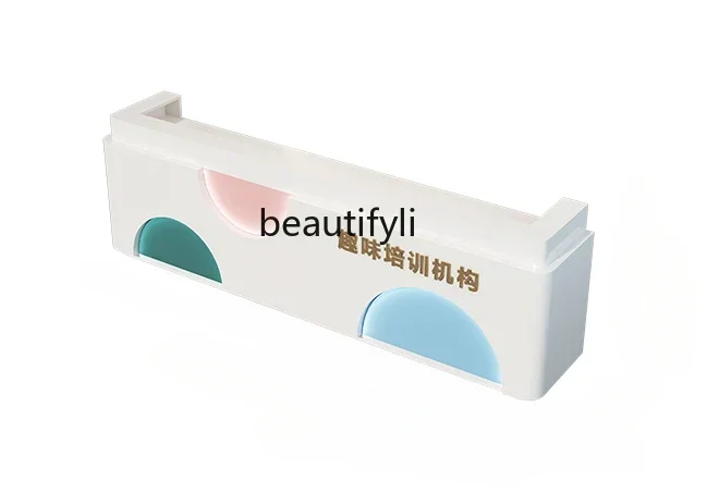 Art Education Training Institution Front Desk Reception Counter Kindergarten Care Early Education Center Cashier