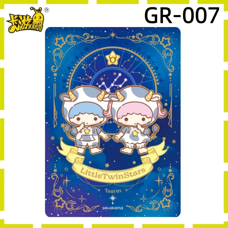 KAYOU حقيقية جديدة سانريو بطاقة Mengmeng حقيبة تجميع قصة عطرة مرحبا كيتي بلدي ميلودي الرسوم المتحركة الكرتون الطرفية لعبة هدية