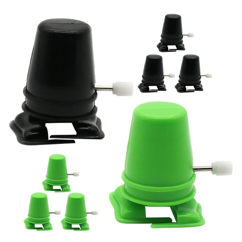 

8 шт. Заводной механизм, пластиковый DIY ремонт, замена, компактный механизм, аксессуары для глиняного ремесла, детали игрушек ручной работы