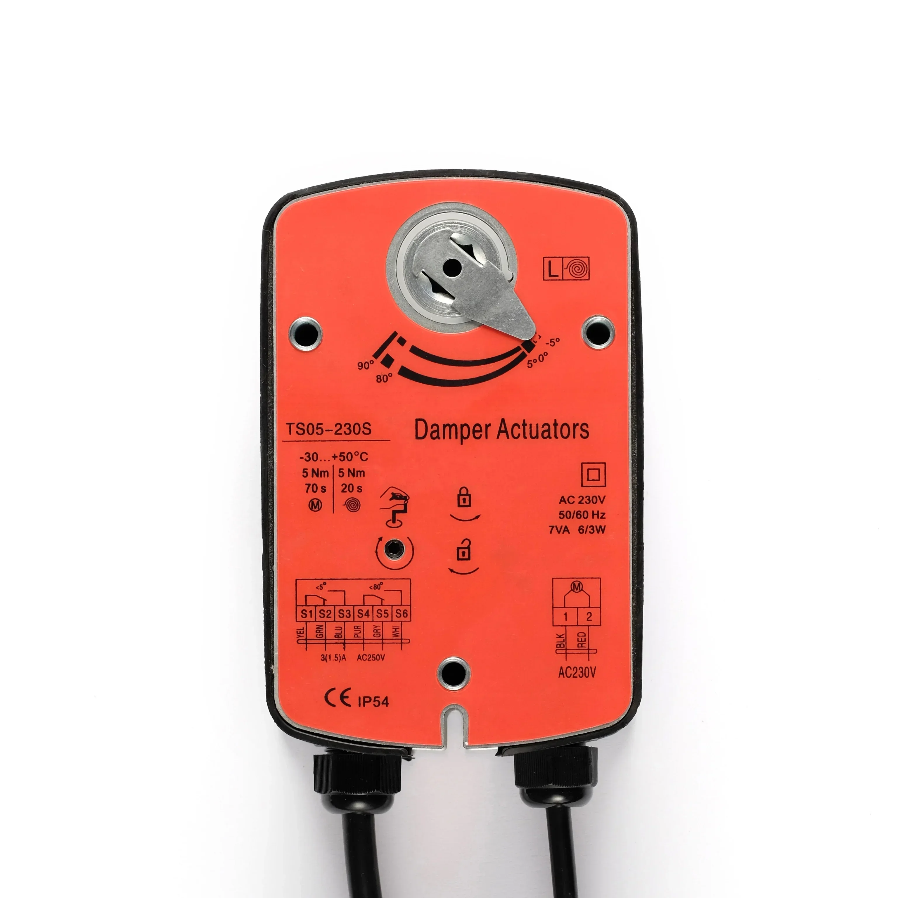 SW0064 HVAC system 5 Nm Engine shock absorber control
