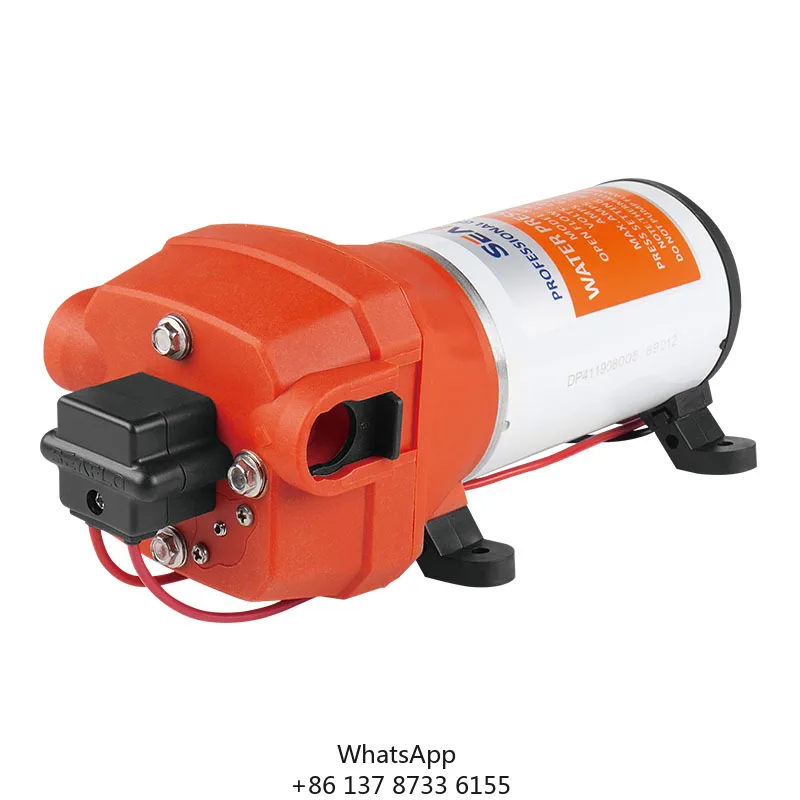 SEAFLO 12V 17LPM 40PSI FL-40 24v Dc Automatic Rv Water Pump