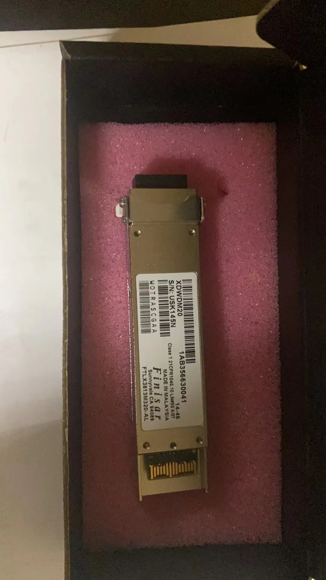 New 3HE06894AAAA01 1AB196370014 1AB375650046 1AB356630041 3FE62600DA Original SFP+ Transceiver Module