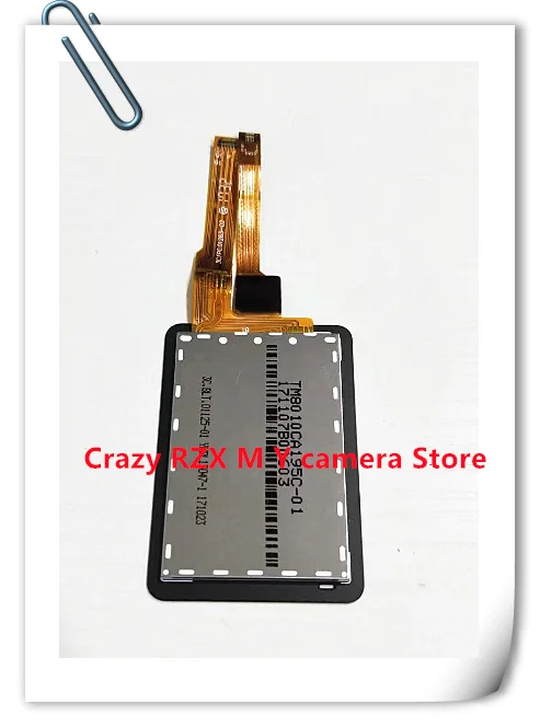 อะไหล่จอ LCD สำหรับ GoPro HERO 6/7รุ่นสีเงินและสีดำ