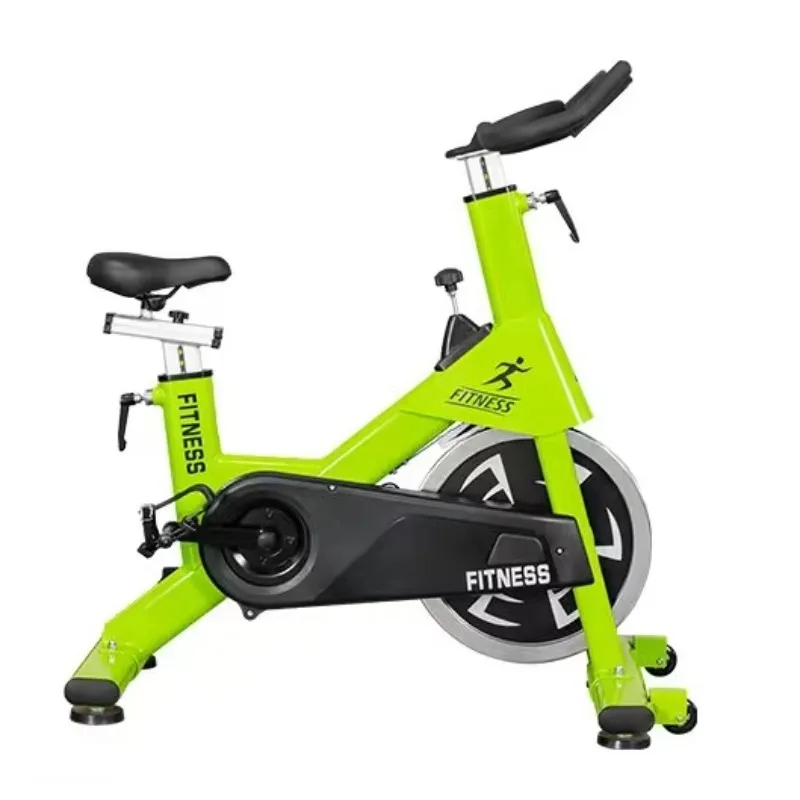 

In Stock Professional 18kg Flywheel Adjustable Exercise Bike Stationary Spin Bike for Indoor Cardio and Home Gym Fitness
