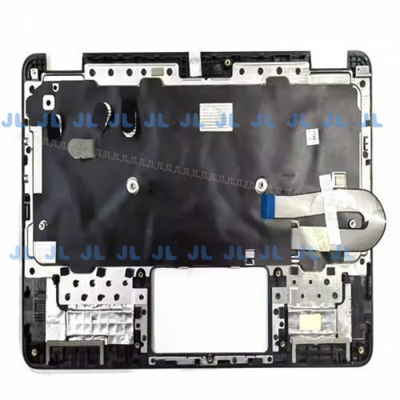 

JL New Palmrest Upper Case US NBL KB For Dell Latitude 11 3140 E3140 0F0C19 F0C19