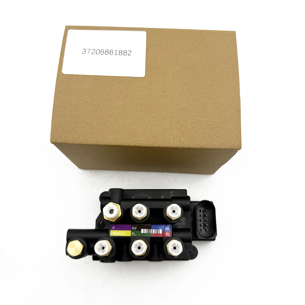 Luftfederungskompressor-Magnetventilblock OE 971616056 für Audi Porsche / 37206861882 für BMW / 68087233AA für JEEP/DODGE – Detail 9
