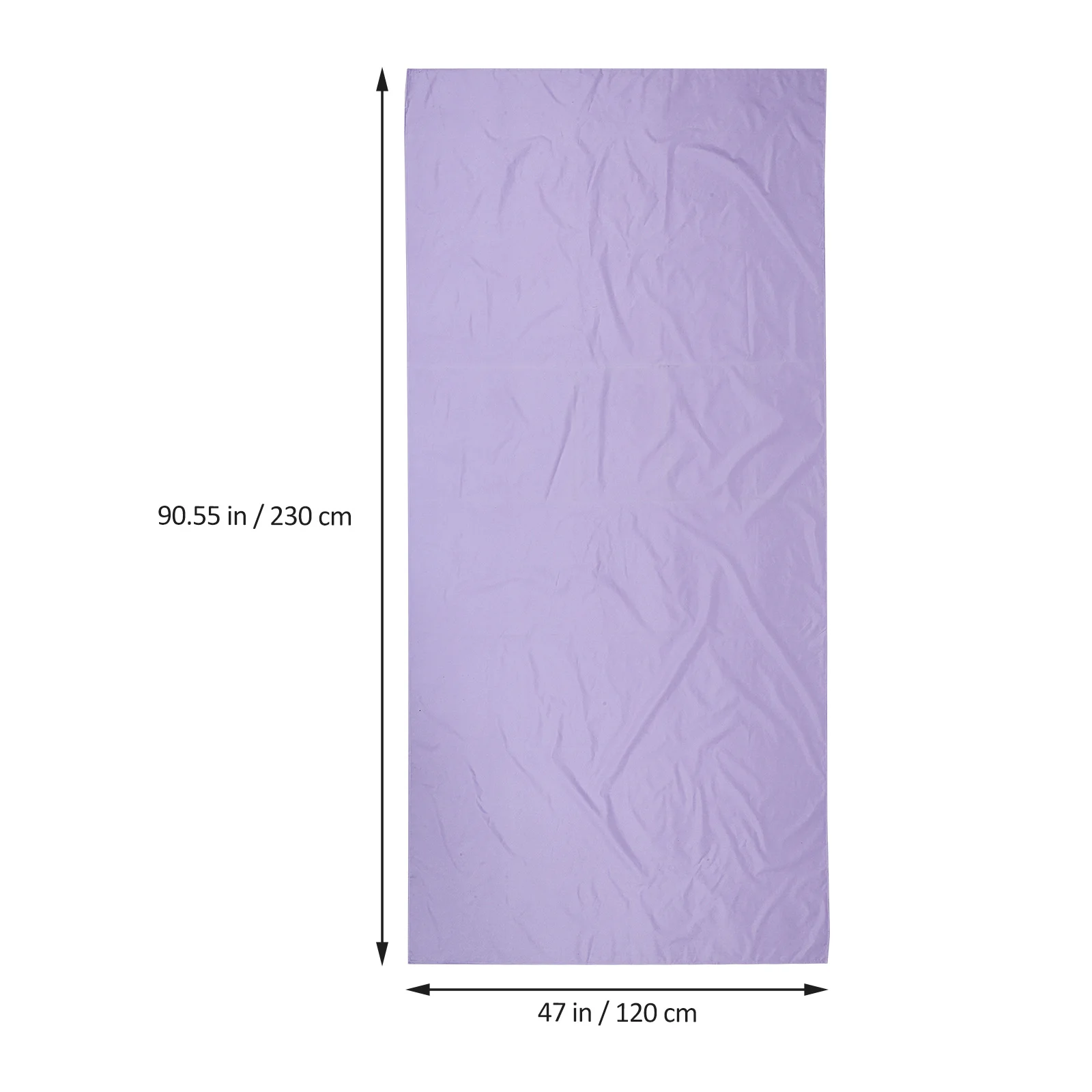 

1pc Beauty Salons Waterproof Oil-Proof Sheets Thick Bed Sheets for Beauty Spa Massage 190x120cm(Light Purple)
