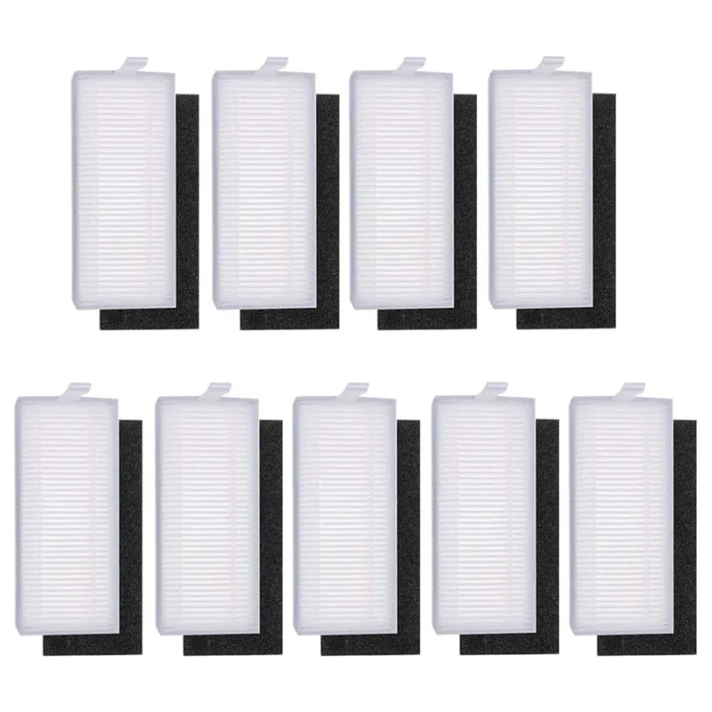 The New Replacement Filters for Eufy RoboVac 11S 15T 30 30C 15C 12 25C 35C, Robot Vacuums Parts Accessories, 9-Pack
