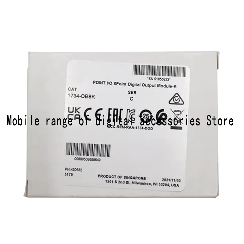 

1734-OB8K 1734-OB8EK 1734-OB8SK I/O 8-Point Digital Output Module-K