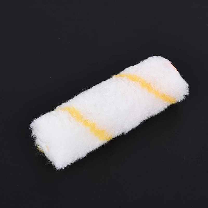 10pcs 4 inch Roller brush Craft Paint Foam Rollers Decorative Corner Roller Sponge Tool Sets