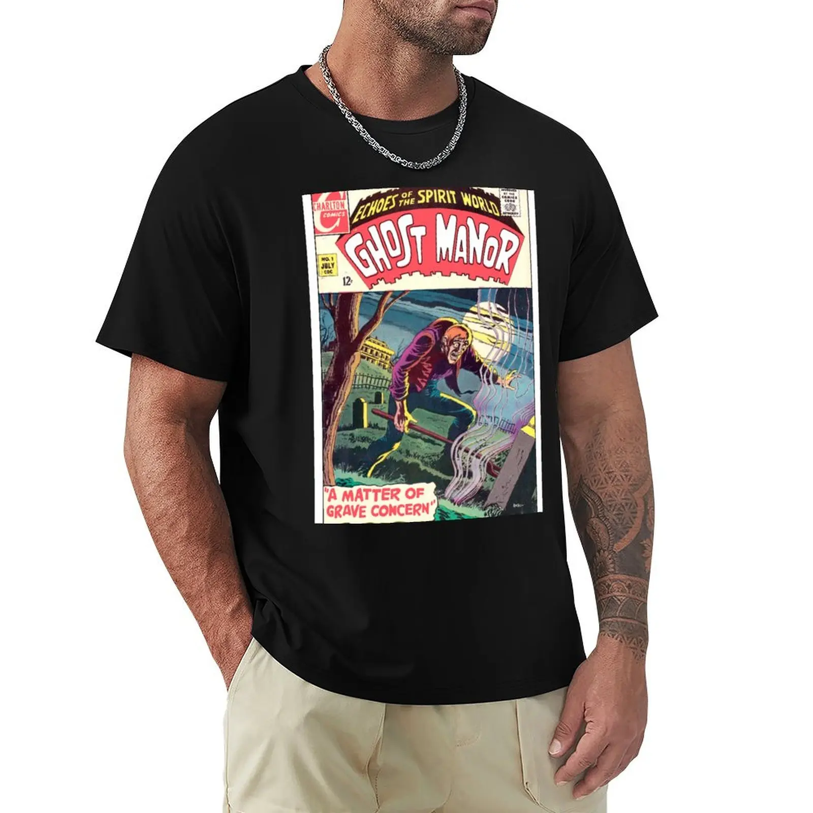 Ghost Manor Issue 1 - restored cover T-Shirt Moisture Wicking Quick Dry Tee