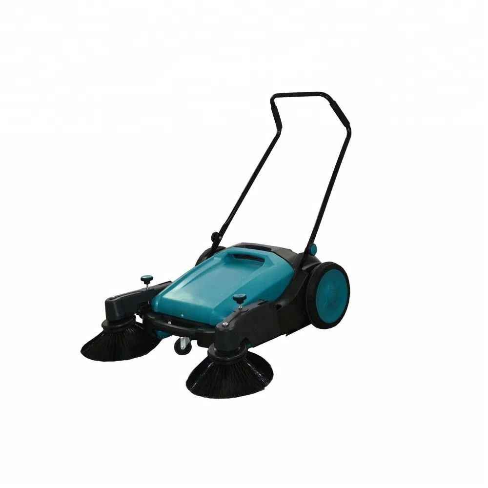 S480 walk behind commercial floor sweeper grass sweeper household sweeper