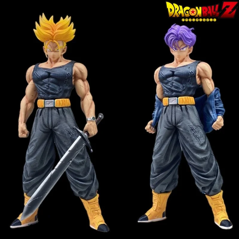 

Dragon Ball Trunks Figure Super Saiyan Future Trunks Pvc Figures Gk Statue Collection Model Toys