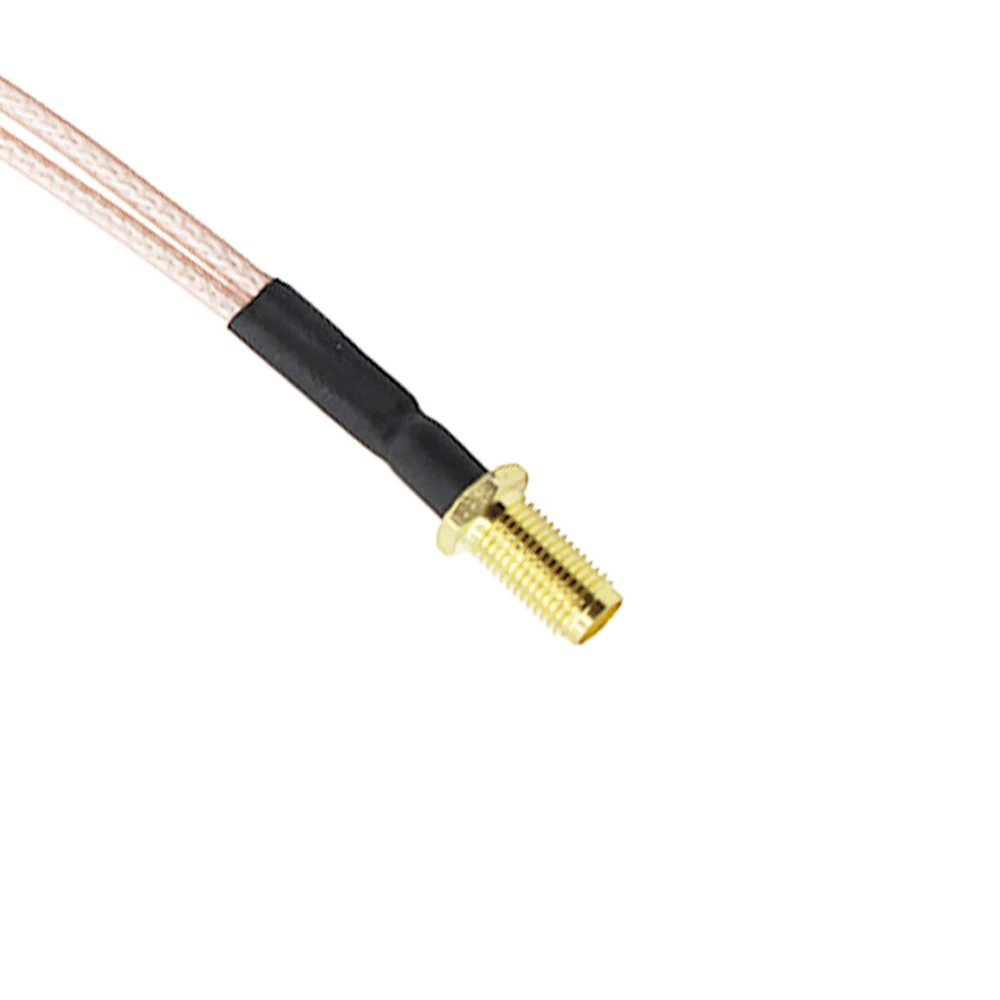 4G LTE هوائي الفاصل SMA أنثى إلى المزدوج TS9 محول 15 سنتيمتر RG316 SMA إلى TS-9 كابل ضفيرة محوري 6 بوصة لمودم WiFi USB #4