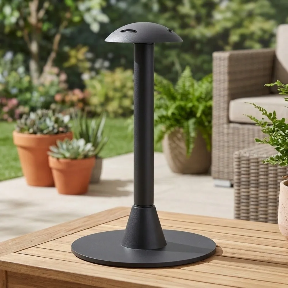 Outdoor Furniture Support Pole with Height Adjustment from 50cm Prevent Sagging and Extend Lifespan Outdoor Furniture