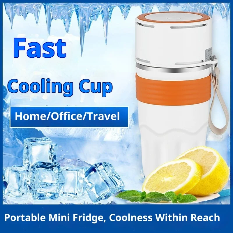 

Quick Cooling & Heating Cup - Summer Dual-Use Instant Cup, Office Cold & Warm Constant Temperature Mug