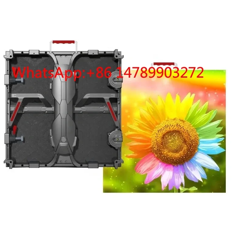 

16:9 4K P3.91 LED Panel 500500mm Stage Indoor Outdoor Rental Display Screen