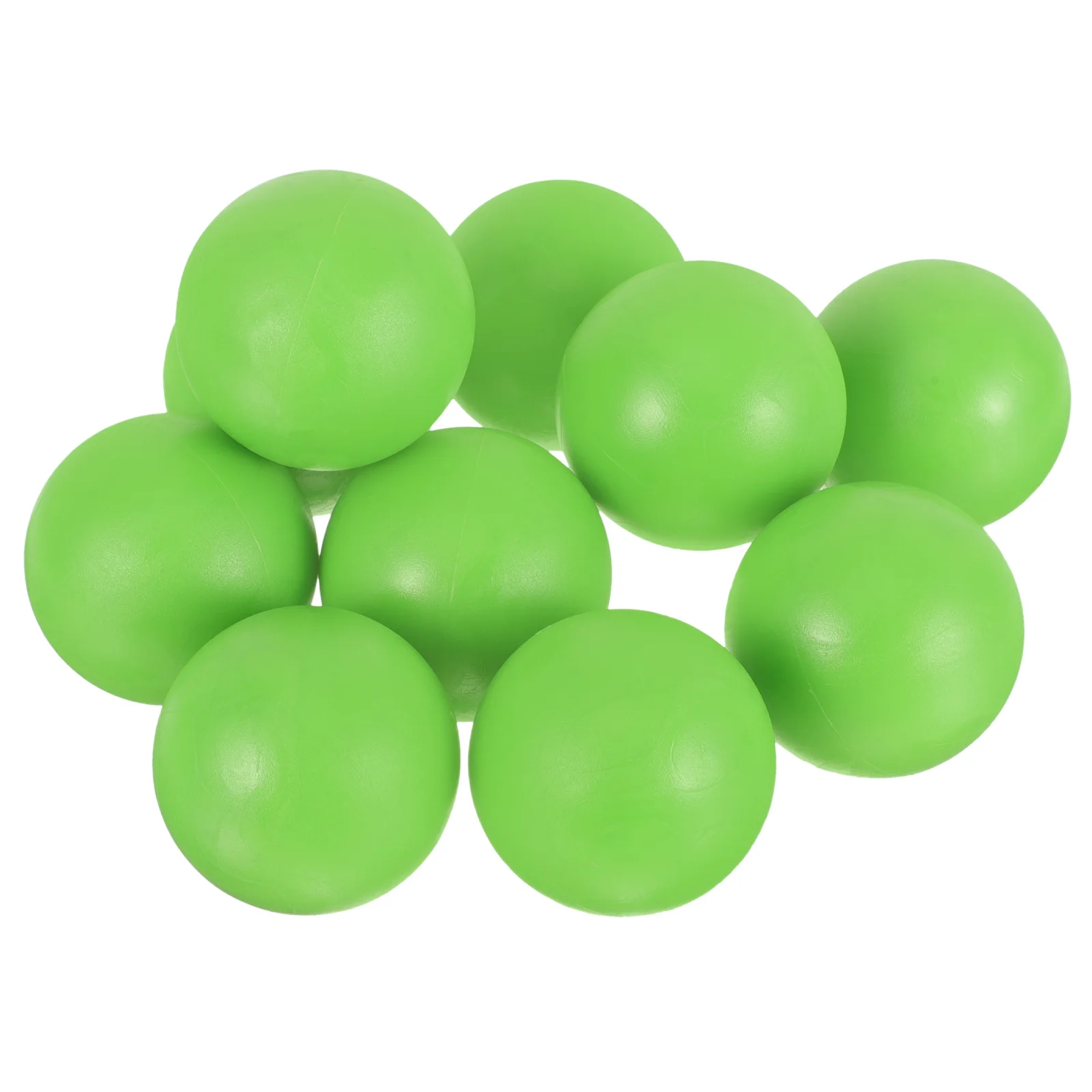 

10Pcs Smooth Surface Table Soccer Balls Glossy Mini Football Balls Replacement for Desktop Table Football Game Accessories
