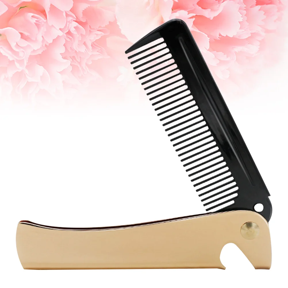 

Folding Comb Man Combs for Men Pocket Detangling Brush Hairdressing Accessories