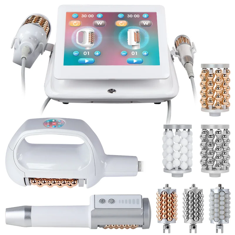 2 In 1 Inner Ball Roller Body Sculpting Massager Machine Endo Slimming Spheres Muscle Relax Weight Loss Vacuum Roller Machine