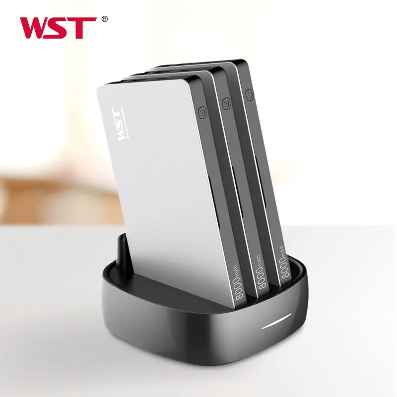 WST Best Selling Products 2024 Guangdong Mobile Power Supply Shenzhen Power Banks 8000mah Power Bank Type c